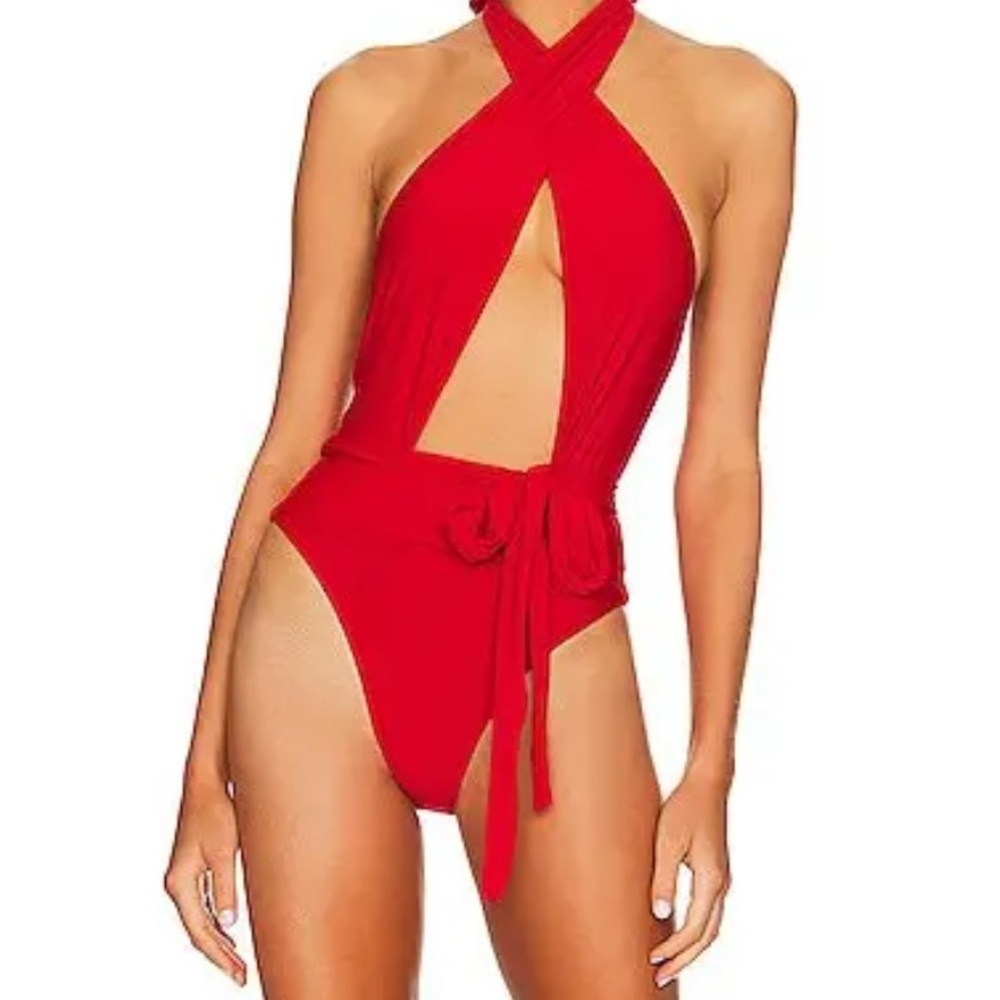 PQ - Alex One Piece in Red